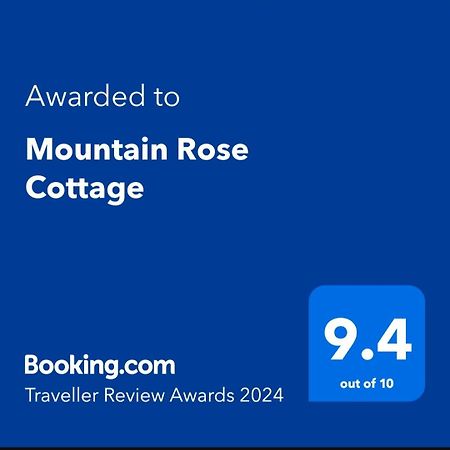 Mountain Rose Cottage Bellville Eksteriør billede